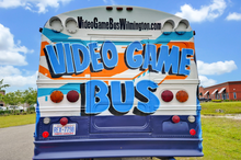 Load image into Gallery viewer, Video Game Bus Wilmington NC