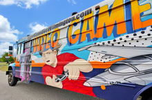 Load image into Gallery viewer, Video Game Bus Wilmington NC